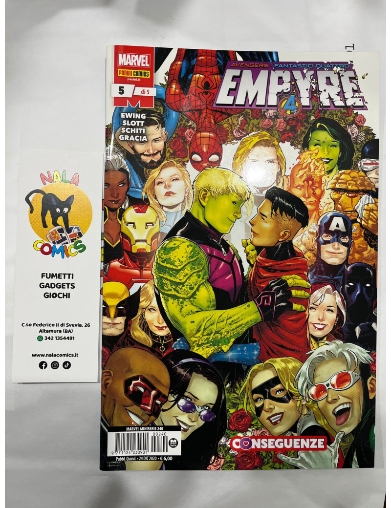 Marvel Miniserie 240 – Empyre 5