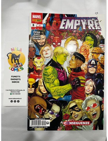 Marvel Miniserie 240 – Empyre 5