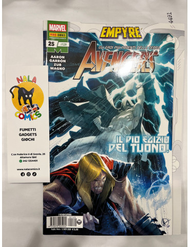 Avengers 25 – I Vendicatori 129