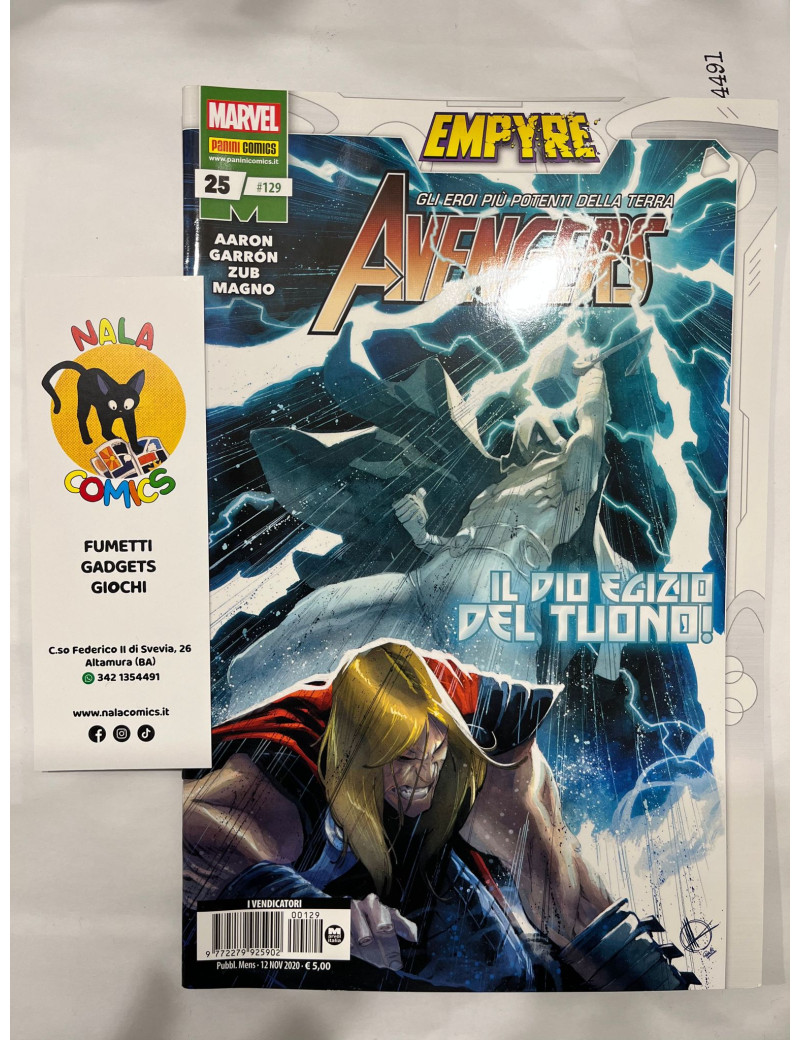 Avengers 25 – I Vendicatori 129