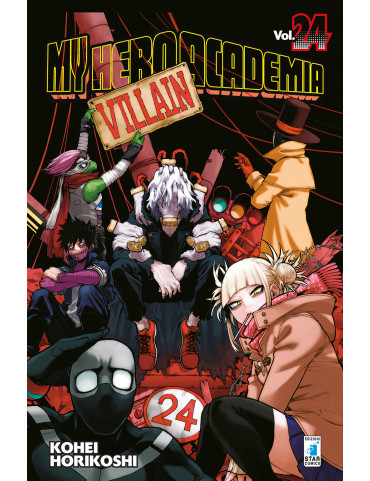 My Hero Academia 24