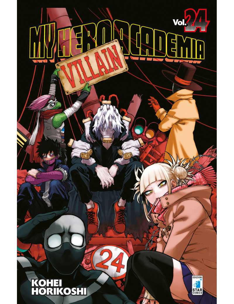 My Hero Academia 24