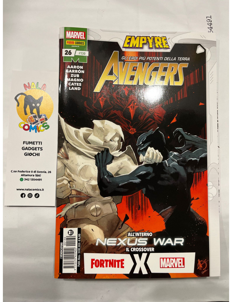 Avengers 26 – I Vendicatori 130