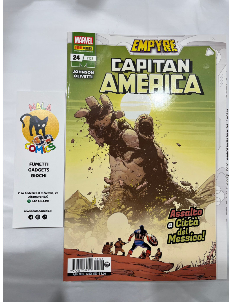 Capitan America 24 - Capitan America 128