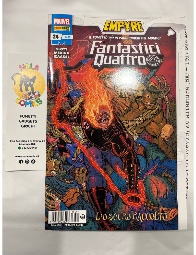 Fantastici Quattro 24 - Fantastici Quattro 409