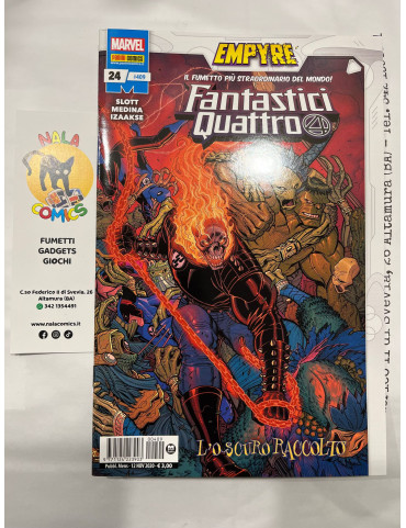 Fantastici Quattro 24 - Fantastici Quattro 409