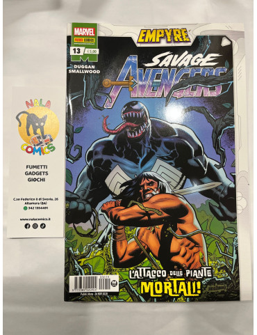 Savage Avengers 13