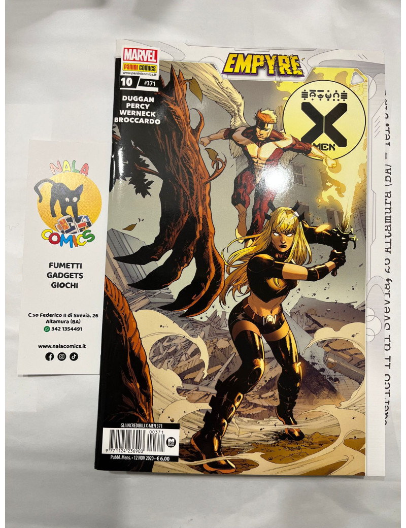 X-Men 10 – Gli Incredibili X-Men 371