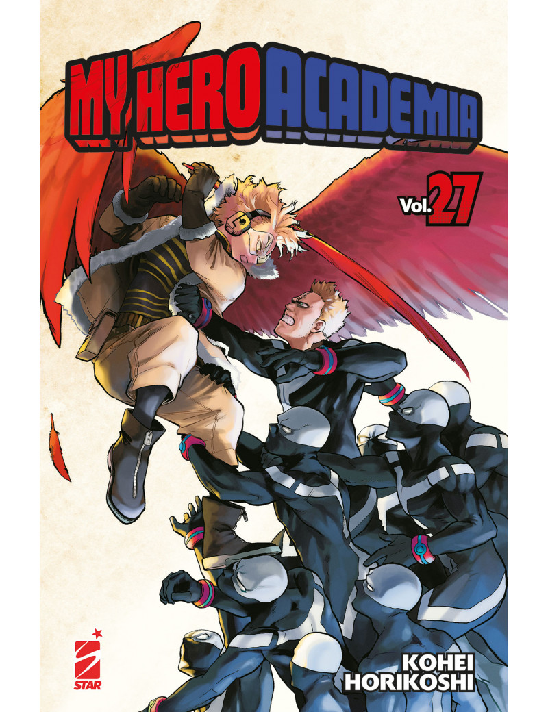 My Hero Academia 27