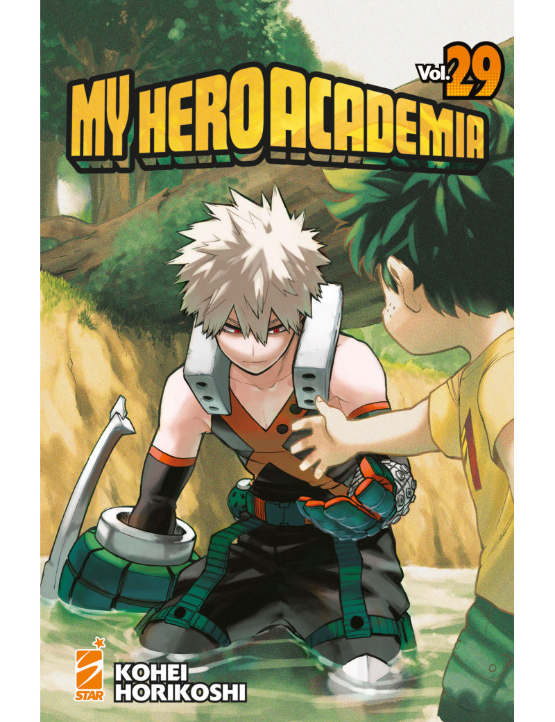 My Hero Academia 29