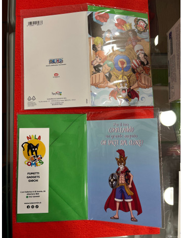 One Piece - Biglietto Auguri Compleanno