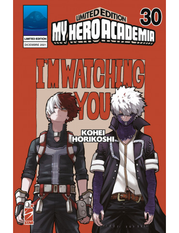 My Hero Academia 30 Limited Edition