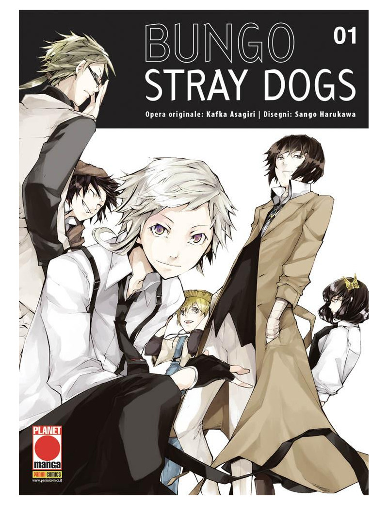 Bungo Stray Dogs 1