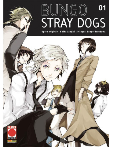 Bungo Stray Dogs 1