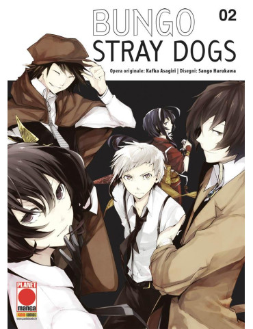 Bungo Stray Dogs 2