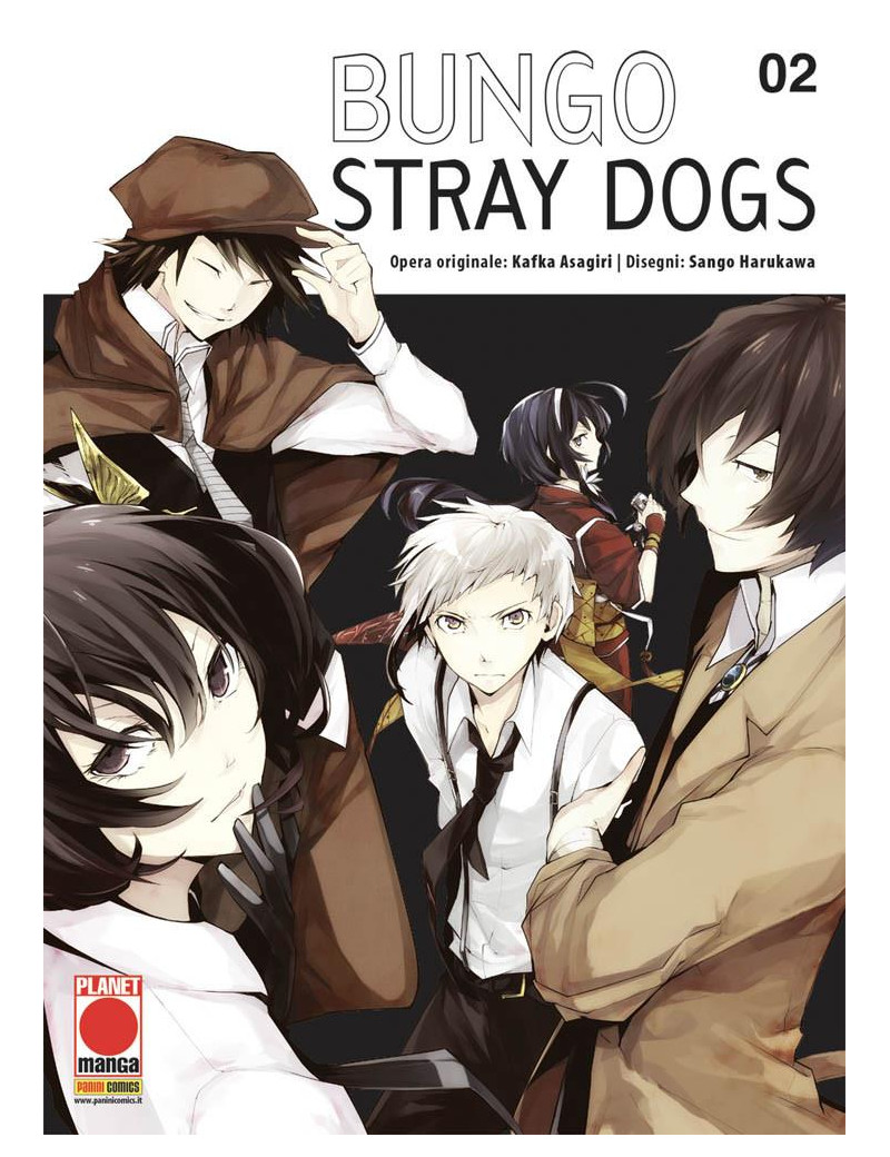 Bungo Stray Dogs 2