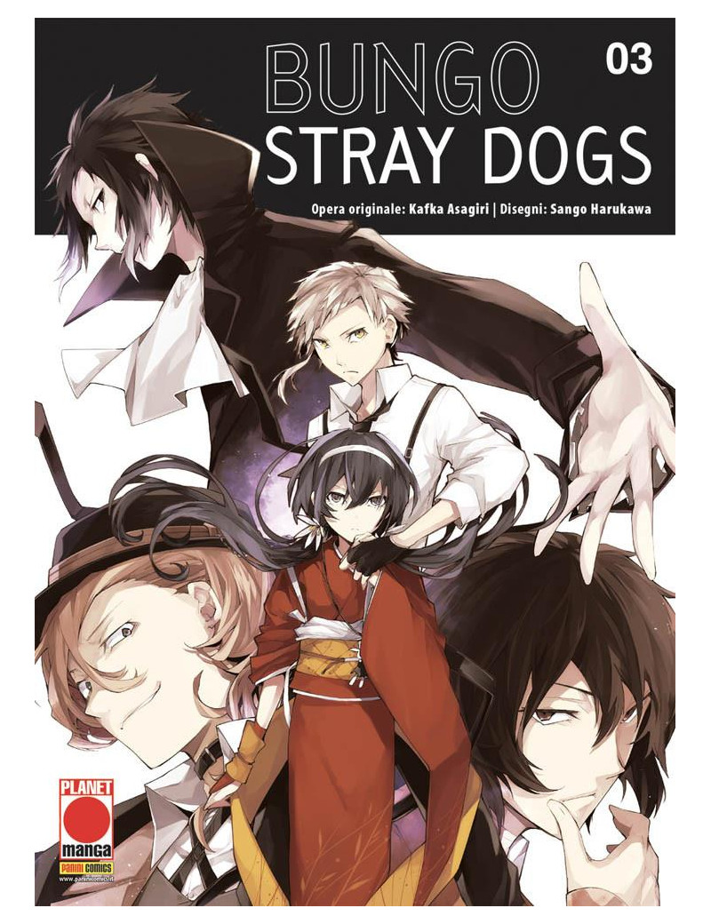 Bungo Stray Dogs 3