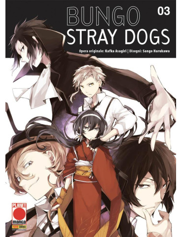 Bungo Stray Dogs 3