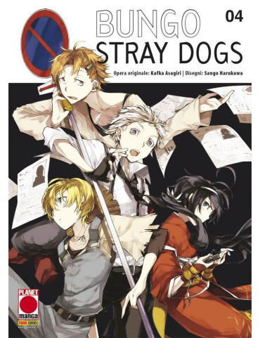 Bungo Stray Dogs 4