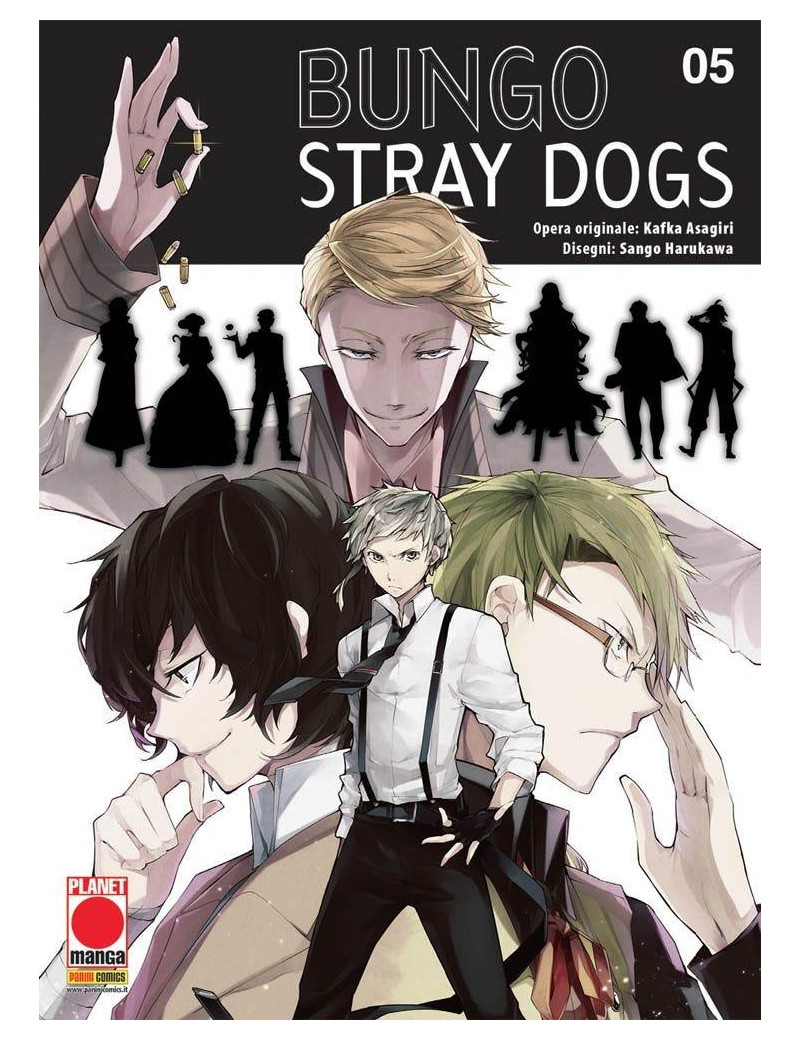 Bungo Stray Dogs 5