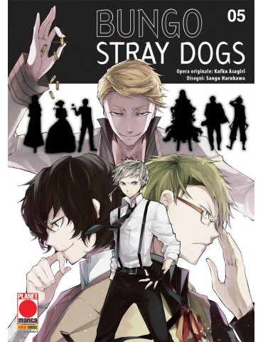 Bungo Stray Dogs 5