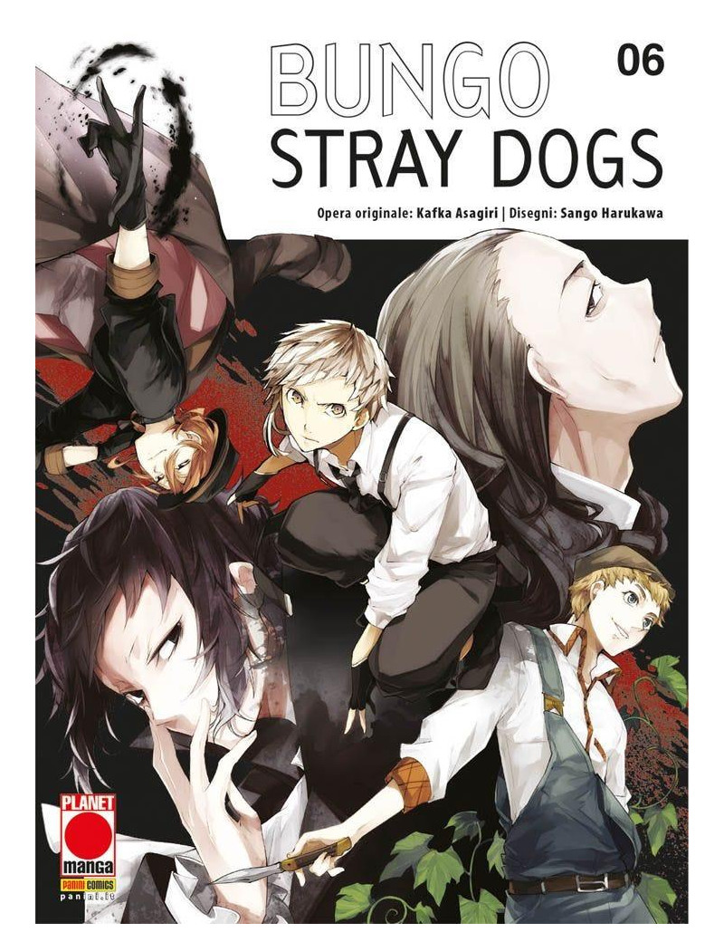 Bungo Stray Dogs 6