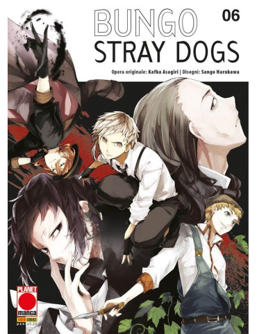 Bungo Stray Dogs 6