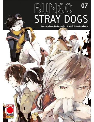 Bungo Stray Dogs 7
