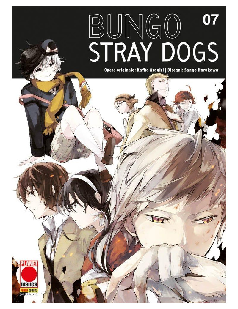 Bungo Stray Dogs 7