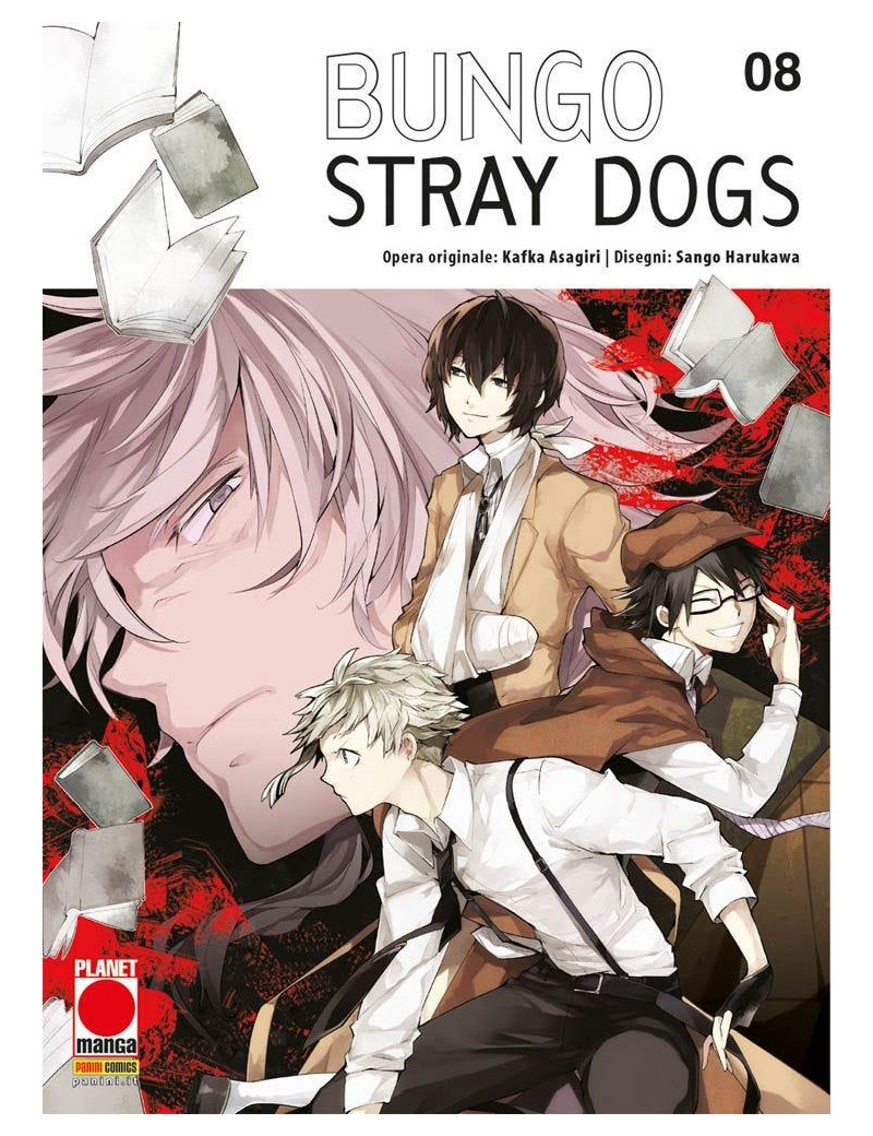 Bungo Stray Dogs 8