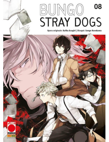 Bungo Stray Dogs 8
