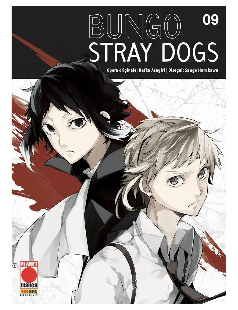 Bungo Stray Dogs 9