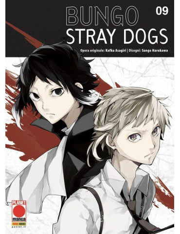 Bungo Stray Dogs 9