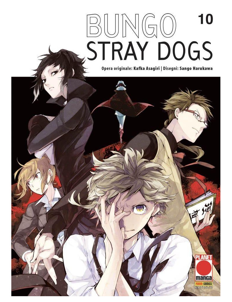 Bungo Stray Dogs 10