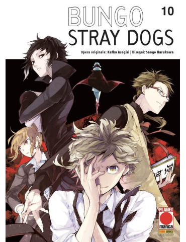 Bungo Stray Dogs 10