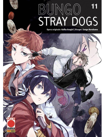 Bungo Stray Dogs 11