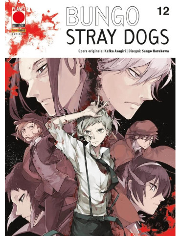 Bungo Stray Dogs 12