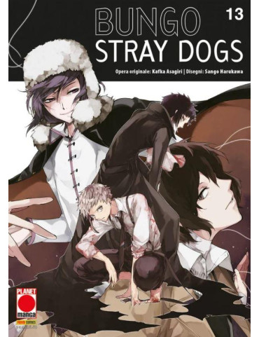 Bungo Stray Dogs 13
