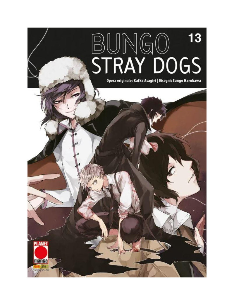 Bungo Stray Dogs 13
