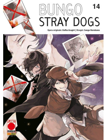 Bungo Stray Dogs 14