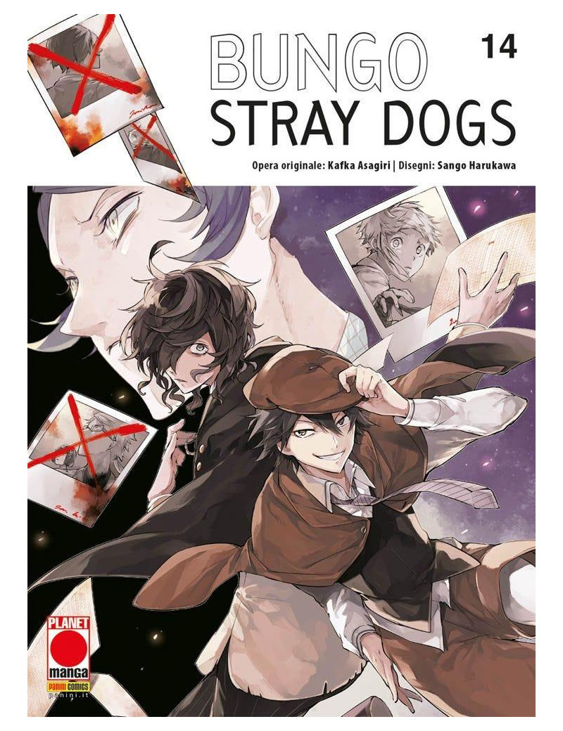 Bungo Stray Dogs 14