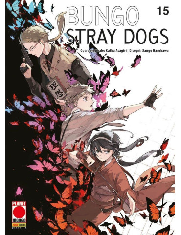 Bungo Stray Dogs 15
