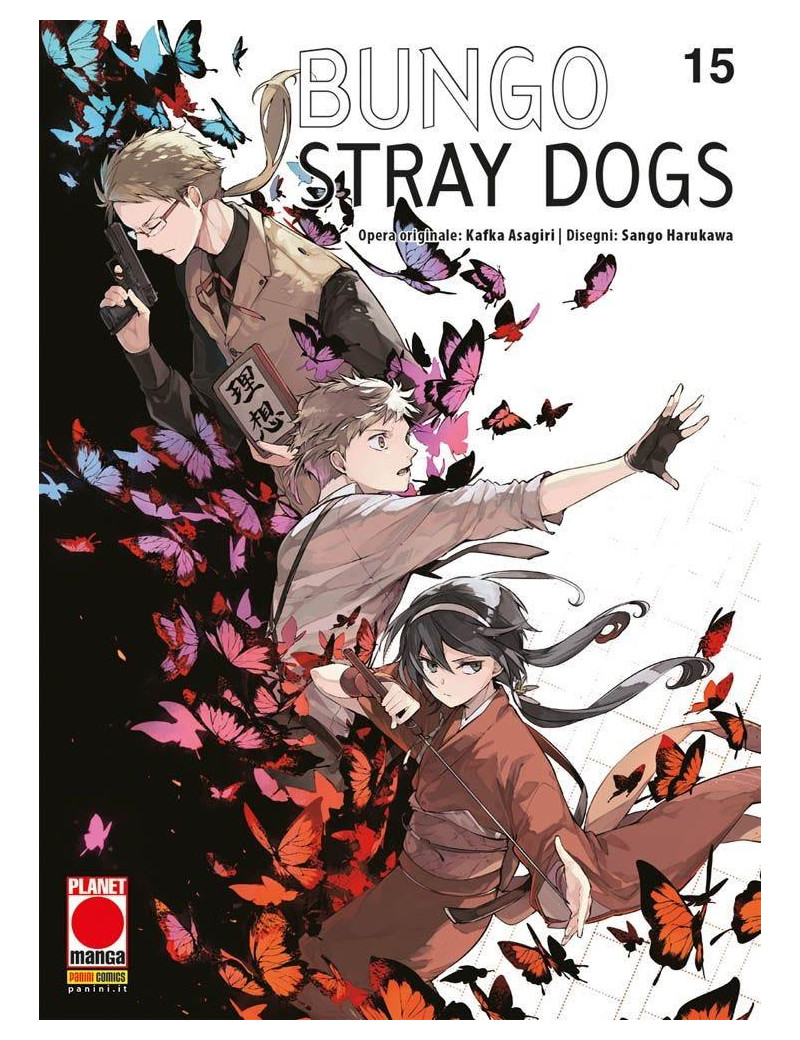 Bungo Stray Dogs 15