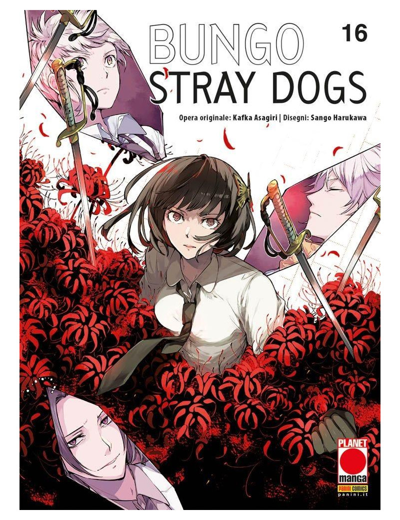 Bungo Stray Dogs 16
