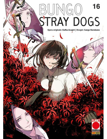 Bungo Stray Dogs 16