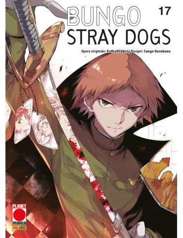 Bungo Stray Dogs 17