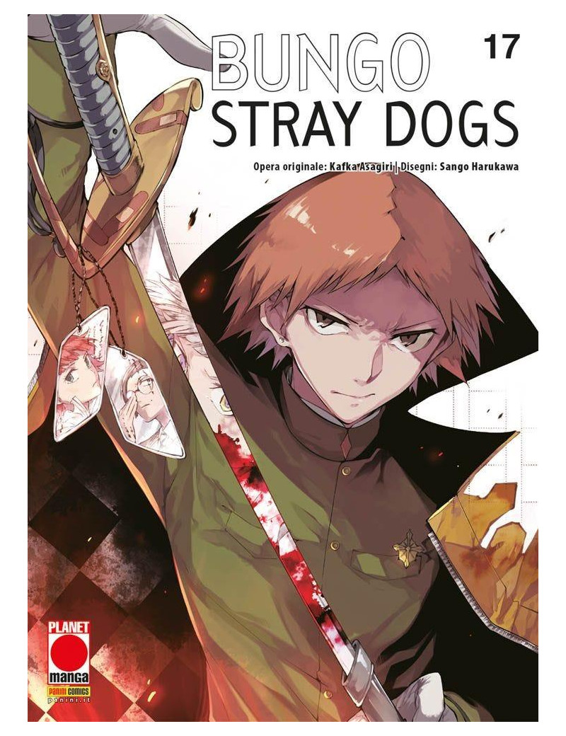 Bungo Stray Dogs 17