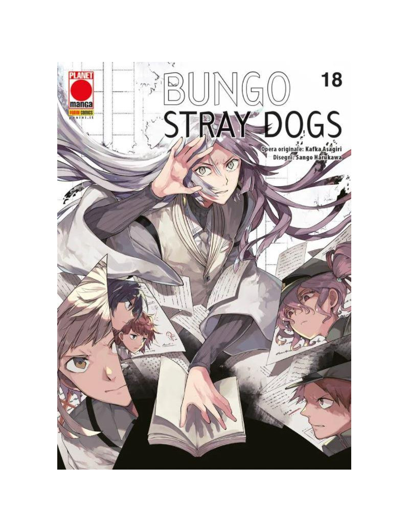 Bungo Stray Dogs 18