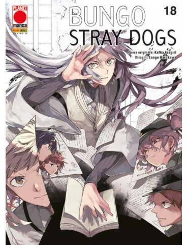 Bungo Stray Dogs 18