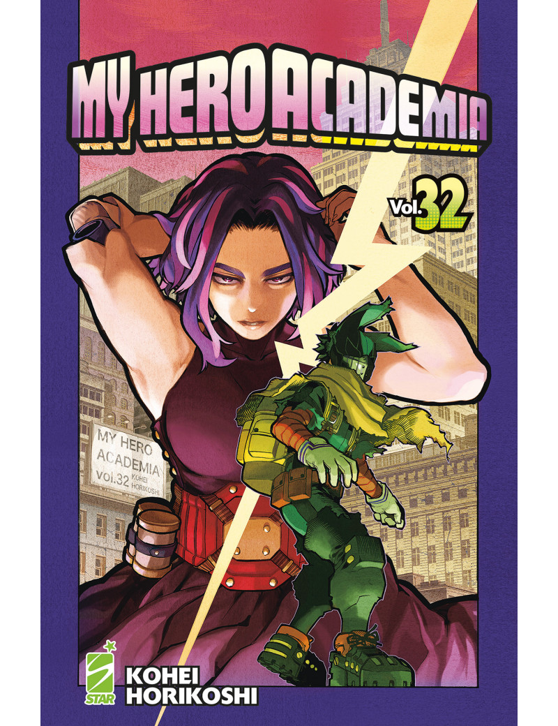 My Hero Academia 32